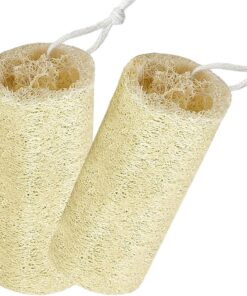 1pair 6inch Natürliche Luffa Schwämme Für Peeling Haus Fördern Glatte Und Strahlende Haut