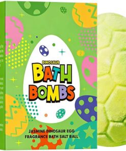 Schaumbad-Bälle Dinosaurier-Ei Buntes Duschgel | Brausebadekugeln für Hotel, Spa, Zuhause, Badezimmer Entspannung, Spielspaß für Kinder, , Mädchen