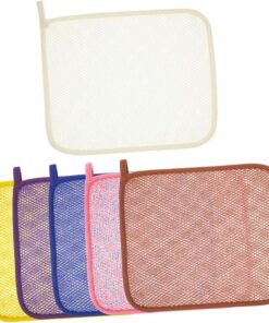 VALICLUD 6stücke Körperpeelingtuch Aus Nylon-material Waschlappen Zum Duschen Afrikanisches Körperpeeling Für Peeling Und Baden Haut-freundlicher Bad Wäscher Effektives Reinigen Und