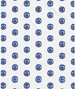 Evil Eyes Super saugfähiges Lappen, Mehlbeutel, Handtuch ist sehr geeignet für unordentliche Küche und trockenes Geschirr.