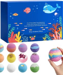 Adult Bubble Bath Toys Fragrance Salt Ball Kids Foam Bath Ball Sets | Bulk 12 Pieces Kids Foam Bath Ball 5 cm Essentials Create Thick Mountains Of Rich Froth Making Bathing Fun For