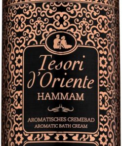 Tesori d'Oriente | Cremebad 'Hammam' | aromatisches Bad mit Argan-Öl und Orangenblüte | Körperpflege für die Badewanne | Ritual für Körper & Sinne | 500 ml