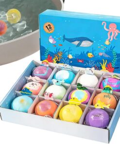 SPA Badekugel - 12 Stück Design Maritime Kreaturen Zur Körperreinigung | Badekugel, Entspannung, Home Wellness, Reisen, Badezimmer