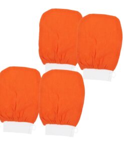 Healvian 4stücke Bad Peeling Handschuhe Dusch Peeling Werkzeug Körper Reiniger Badetool