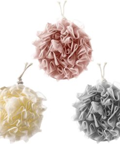 Luffa-Peeling mit Seife, Taschenschwamm, reichhaltiger Schaum, Luffa, sanfte Hauterfrischungsseife, integrierter Badeschrubber zur Reinigung