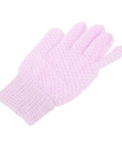 STOBAZA Peelinghandschuh Doppelseitig für Körperpeeling Weicher Badehandschuh für Damen und Herren Hautschonend Rutschsicher für Spa und Dusche