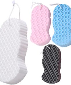 Duschschwämme Scheuern, Reinigen, Baden, Schrubber, Täglicher Bedarf | Körperwaschschwämme Tägliche Schrubb-Sets für , Mädchen, Kinder, , , Frauen,