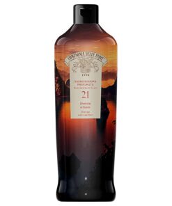 Compagnia delle Indie Badeschaum 21 | 500 ml | Orange & Leder | Feuchtigkeitsspendend | Vegan & tierversuchsfrei (Orange & Leder)