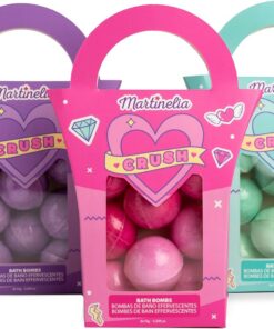 Aquarius Martinelia Crush Bath Bombs Pack