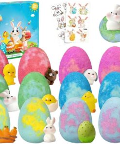 -Ball, bunte und entspannende sensorische Badekugeln, Schaumbälle für die Dusche | für Zuhause, Reisen, Urlaub, Badezimmer, Geburtstagsgeschenke, Füllkörbe Ostern, Ideen
