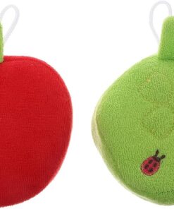 Healvian 2stücke Frucht-badeschwämme Für Junge Mädchen Mit Schaumerzeugung Schöne Duschschwämme Aus Hochwertigem Schwammmaterial Praktische Badeartikel Für Junge Mädchen