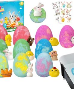 Badebälle Für Kinder, Bunte Sinnes-Entspannungs-Sprudel, Sprudelbäder für Kinder, für Partygeschenke, Ostereierfüllungen, Zuhause, Reisen, Urlaub, Wohnung, Badezimmer, Feierlichkeiten, Geburtstage