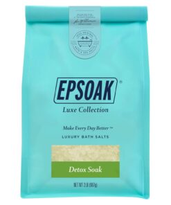 San Francisco Salt Company Detox Soak Bath Salts, 2 Pound by Everready First Aid