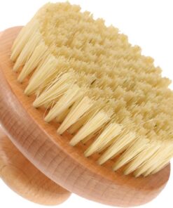 OUNONA Leichte Duschpeelingbürste mit Ergonomischem Griff zur Sanften Hautpeelingmassage für Dusche und Bad Effektive Badehautbürste für Zuhause