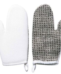 Gant exfoliant en chanvre et sisal