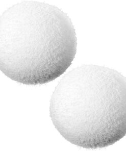 - und Eisbad-Reiniger 2er Set, wiederverwendbare -Bälle, schmutzabsorbierende Reinigungskugeln, waschbar, effektiv für Spa, Badewanne und Eisbad