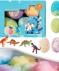 Badebälle 12-teiliges Set mit Überraschungsspielzeug | mit versteckten Tierfiguren Geburtstagsgeschenk, Party-Geschenk, Weihnachtsstrumpf-Füller