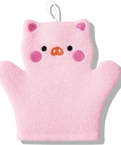 Weiches Peeling Badeheute Für Kinder Ergonomisches Design Hypoallergenics Badhandschuhe Langlebigkeit Badezubehör Nicht Irrritierende Duschhandschuh Für Kinder