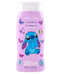 Naturaverde | Kids - Disnet Stitch - Schaumbad für Kinder, Duschseife für Körper, Hygieneprodukte für Kinder, 250 ml