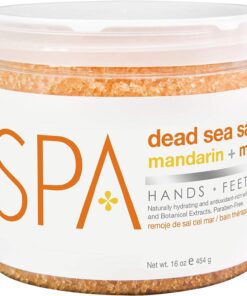 BCL Spa Organics Mandarin und Mango Dead Sea Salt Soak, 400 ml, von Bio Creative Lab