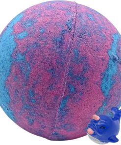 Badebälle für Mädchen Mit langanhaltendem Duft und Körperreiniger | Handgefertigte Badebaelle Mit Spielzeug Für Feiertag, Geburtstag, Sommer, Spa, Entspannung, Selbstfürsorge, Strumpf-Füller