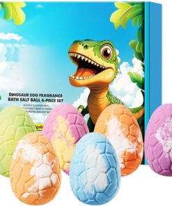 Badebälle für Kinder mit Überraschungsspielzeug | 6 Stück duftendes Badesalz | Kinder Badeball Set | Badezimmer Toilette