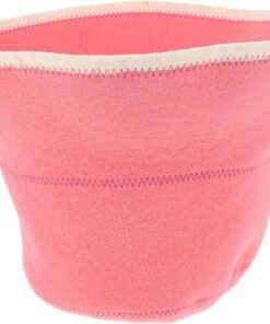 Abaodam Wollfilz Saunahut für Damen und Herren Saugfähige Filzbadehaube Natürliche Wollkappe für Sauna Dampfbad und Spa Russischer Filzsaunahut Rosa