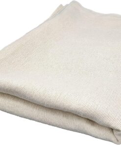 Careoutfit Krankenhaus-Badedecken, bequem, mittelschwer, 100% Baumwolle, 3 Stück
