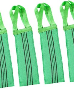 STOBAZA 4 Stück Peeling badetücher für Dusche Doppelseitiger Langer Rückenreiniger Sanftes Peeling Entfernt Schmutz und Abgestorbene Haut Effiziente Körperreinigung für Einfache Anwendung