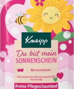 Kneipp Aroma-Pflegeschaumbad Du bist mein Sonnenschein 50ml | fruchtig-floraler Duft
