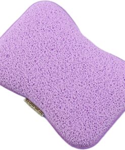 Badeschwamm-Set, Seifenspenderschwämme, 12 x 8,5 x 1,9 cm, Dusch-Reinigungsbeutel, schäumendes Zubehör und Rückenschrubber für Erwachsene, Badezimmer, Camping, tägliche Hygiene-Routine
