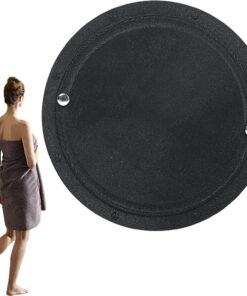 Silikon-Körperbürste zum Duschen, sicheres, sanftes, tragbares Werkzeug, Reinigungsbürste, für fettige, trockene, empfindliche Haut, Kinder, Männer, Frauen, Baden zu Hause