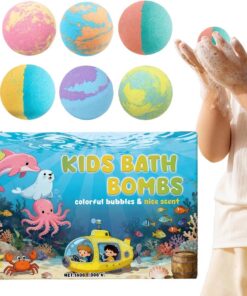 xPERFECT GIFT FOR ANY OCCASION: Ideal for birthdays, holidays, self-care routines, family pampering, or spa-themed parties, this set of bath balls makes a thoughtful gift that promotes relaxation, ski