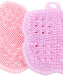 VALICLUD 2stücke Körperbürste Wasserdichte Massagebürste Mit Sanften Borsten Hautreinigung Und Peeling Für Bad Und Dusche Für Empfindliche