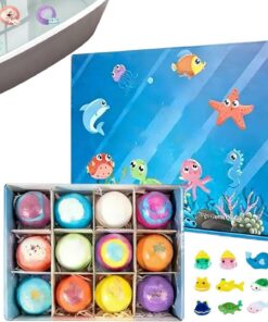 Badebälle für Kinder Langanhaltender Duft & | Duftendes bad für Zuhause, Hotel, Bad, Spa & Weihnachten