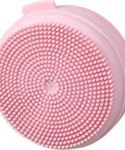 STOBAZA Haushaltsbadebürste Silikon Körperwäscher Massage Peeling Babykopfwaschbürste Mit Aufhängung Für Entspannten Rücken Und Sanfte Hautpflege
