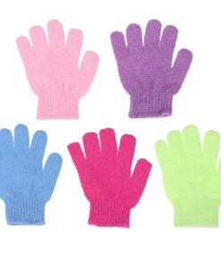 STOBAZA 30stücke Handschuh Für Peeling Und Dusche Fünf Strapazierfähige Körperbürste Rückenmassagegerät Entfernt Staub Und Öl Für Altersgruppen