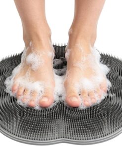 Fußschrubber Für Die Dusche,Saugnäpfe, weiche Borsten, rutschfest - Fußschrubber-Bodenmatte für die Dusche | Für Zu Hause Badezimmer Studentenwohnheim Spa Männer Frauen Senioren Erwachsene