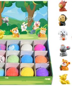 Aqua – Badesalz für Kinder zur beruhigenden Anwendung | Von der Natur inspirierte, sprudelnde Kugel mit handgefertigter, feuchtigkeitsreicher Zusammensetzung und verspielter Wasserinteraktion für