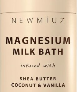 Badesalz aus Magnesiummilch