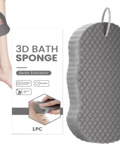 Badeschwamm Peeling-Luffa Für Alle Hauttypen Reinigungszubehör Badezubehör | Weicher Duschschwamm für Körperwäsche Für Erwachsene, Männer, Jugendliche, Senioren, Zuhause, Badezimmer, Wohnung, zum