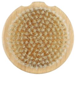 Bamboo Natural Round Body Brush
