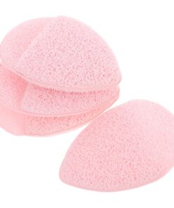 VALICLUD 4stücke Teiliges Waschbare Gesichtsreinigungsschwämme Sanfte Peeling-handschuhe Aus Weichem Material Für Gründliche Hautreinigung Und Sanftes Peeling Hochabsorbierend Und