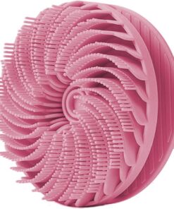 Doppelseitige Silikon-Badebürste für sanfte und gründliche Reinigung mit ergonomischem Design