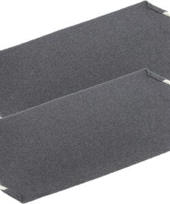 Rücken-Badebürste – Griff aus Nylon, dehnbar, 45,7 x 20,3 cm, Waschlappen | schnell trocknend, Tiefenreinigungszubehör, Dusche, Spa, Zuhause, Körperpflege für Erwachsene