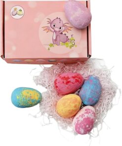 Badekugeln mit – erfrischende Weichheit in Regenbogenfarben | Geschenkidee für Freunde Jungen Mädchen Sohn Mädchen – für Jugendliche Freunde Jungen Mädchen Sohn Mädchen