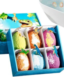 Badebälle für Kinder mit Überraschungsspielzeug 6 Stück Badeartikel | Kinder Badeball Set für und Mädchen, Feiern, Verabredungen, Sommer, Reisen, WC, Hotel, Zuhause, Kinderbetreuung,