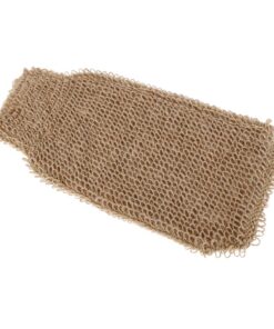 VALICLUD Jute Peeling Badehandschuhe für Erwachsene mit Massagefunktion und Frauen Wiederverwendbar