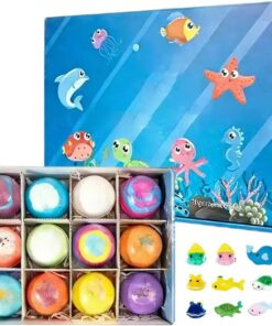 Duschbälle Handgefertigt, langanhaltend | Für die Dusche – Sprudelbad für Zuhause, Hotel, Bad, Spa & Weihnachten