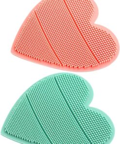 VALICLUD 2stücke Kopfhautmassagebürste Für Haarwaschgerät Aus Hochwertigem Material Sanft Zur Haut Mit Griff Für Einfache Handhabung Für Hause Und Unterwegs